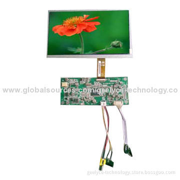 LED Intelligent Control Card with 7-inch, High-resolution, Multifunction